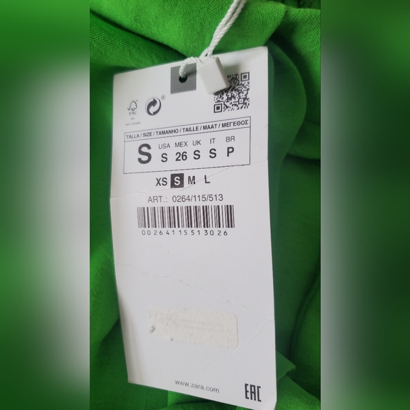 ZARA Green pants - S - Picture 2 of 4